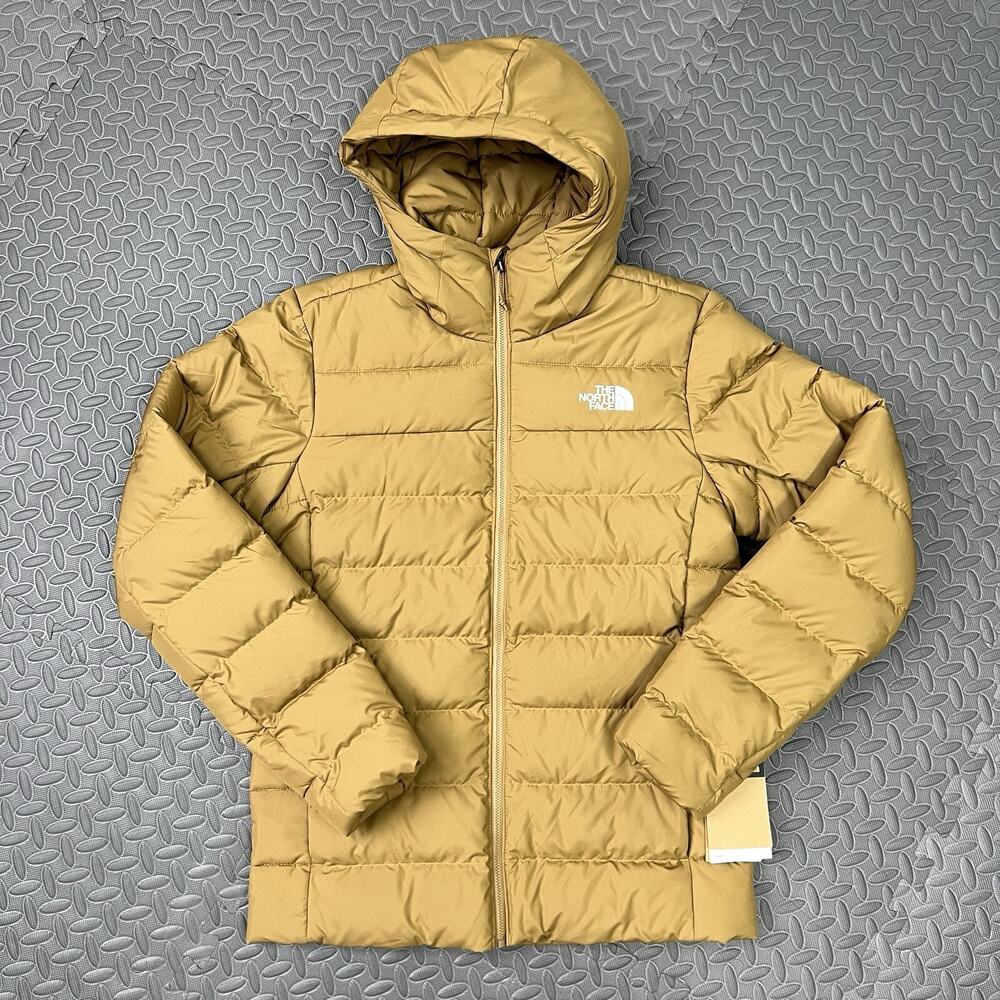 The North Face Full Zip Hooded Jacket Size XL Mens Aconcagua 3 Utility Brown